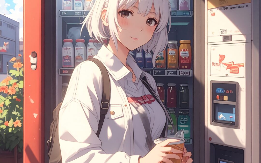 遍布自动贩卖机的街道：日本人早已习以为常的“自贩机文化”